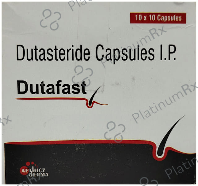 Dutafast 0.5mg Capsule