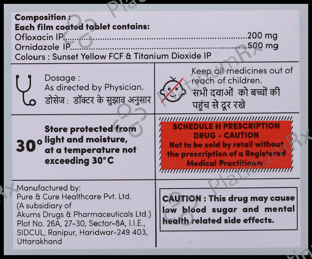 Ofloxaid OZ Tablet