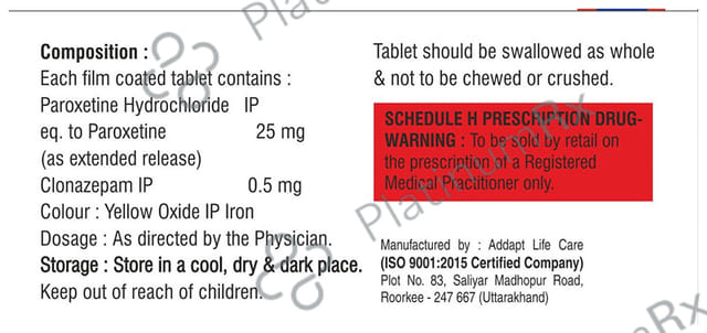 Rextin-CR Forte Tablet ER