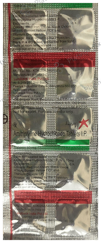 Sarotena 10mg Tablet