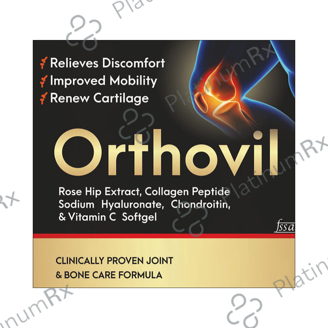Orthovil Soft Gelatin Capsule 10s