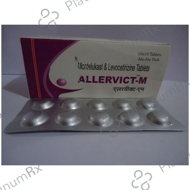 Allervict M 5mg/10mg Tablet