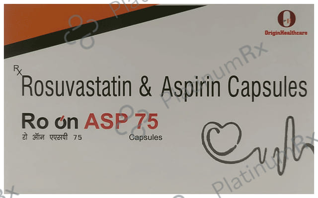 RO ON Asp 10/75mg Tablet 10s
