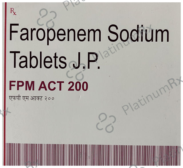Fpm ACT 200 Tablet