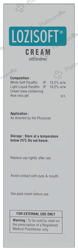 Lozisoft Cream 100gm