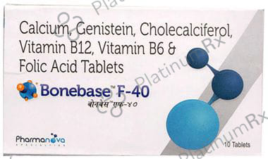 Bonebase F 40mg Tablet 10s