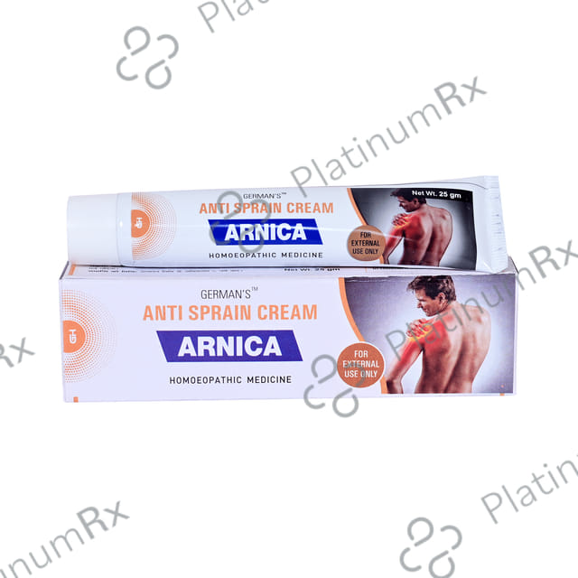 German's Arnica Anti Sprain Cream