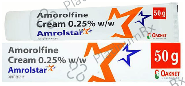 Amrolstar 0.25% Cream 50gm