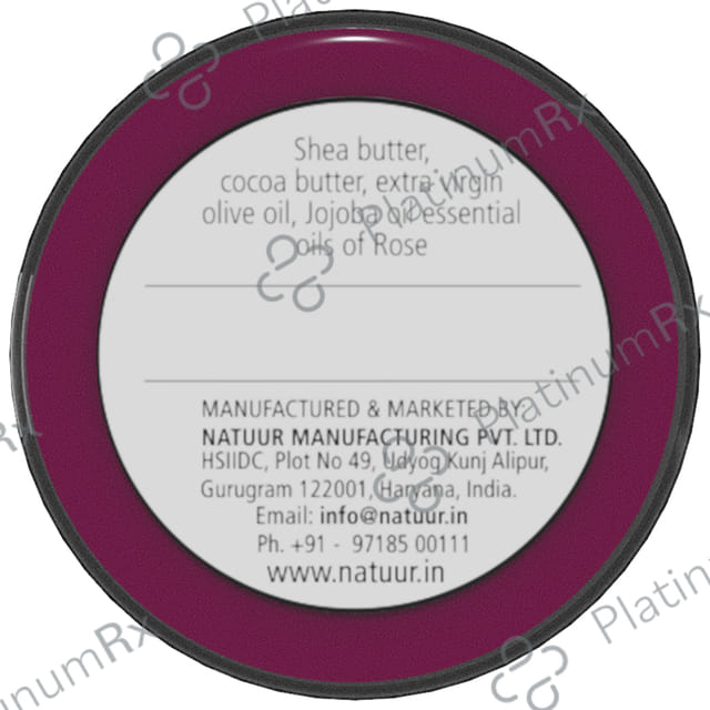 Natuur Lip Balm Rose