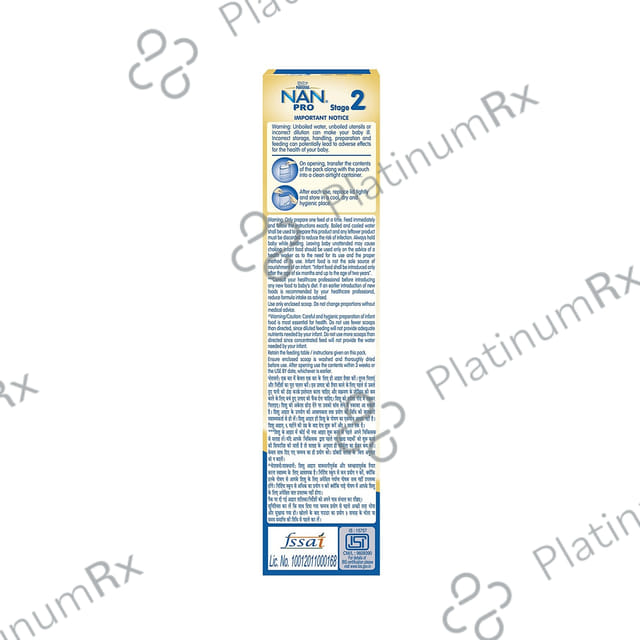 Nan Pro 2 Full Form Refill Powder 400gm