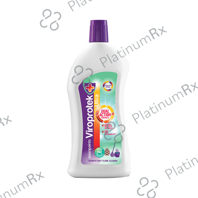 Asianpaints Viroprotek Ultra Disinfectant Floor Cleaner Pine 1 Ltr