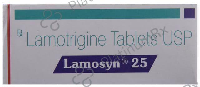 Lamosyn 25mg Tablet 10s