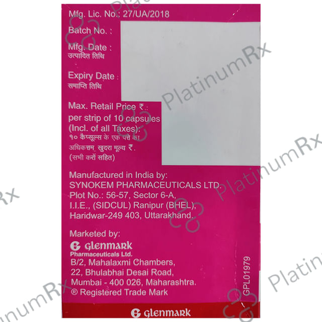 Candipraz 200mg Capsule 10s