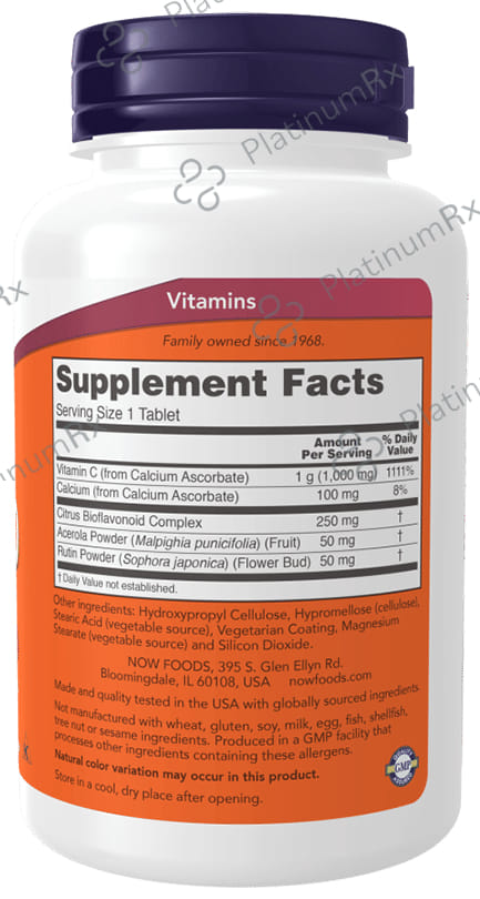 Now Buffered C-1000 Complex Tablet 90 tablets