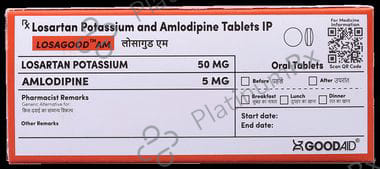 Losagood AM 5/50mg Tablet 10s