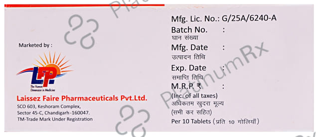 Neustat 40mg Tablet 10s