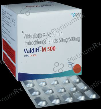 Valdiff M 500/50mg Tablet 15s