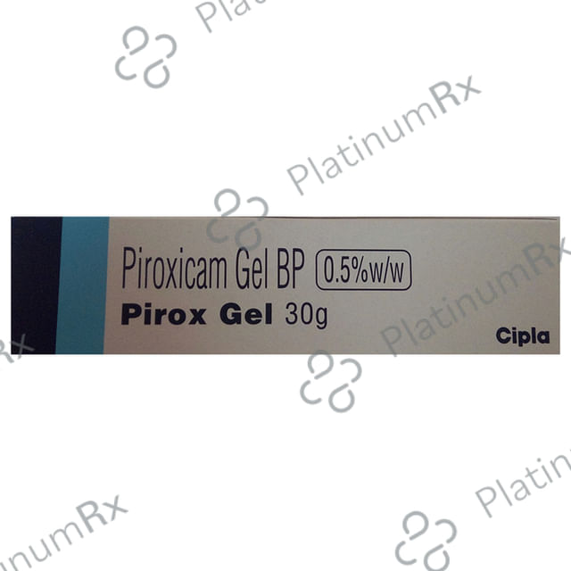 Pirox 0.5% Gel 20gm