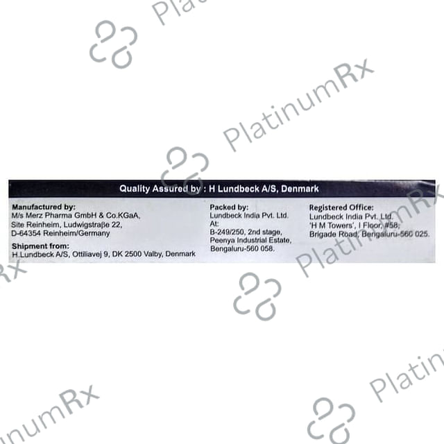 Ebixa 10mg Tablet 10 Tablet