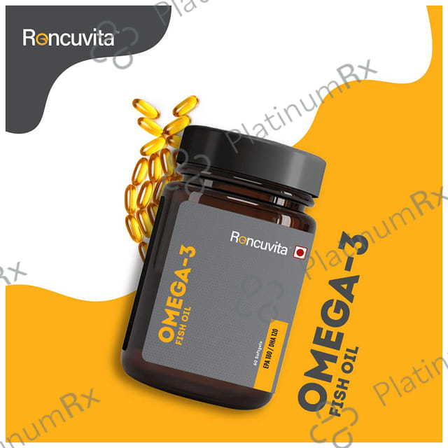 Roncuvita Omega 3 Fish Oil Softgel 60s