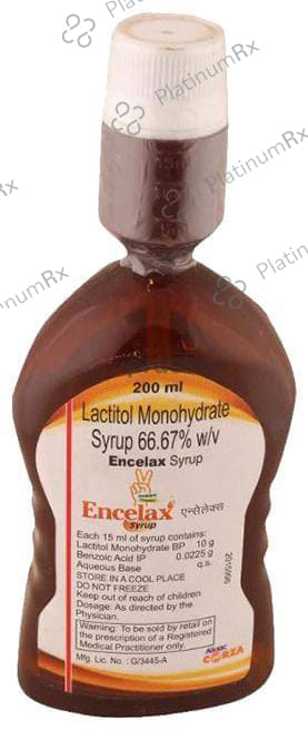 Encelax Syrup 200ml