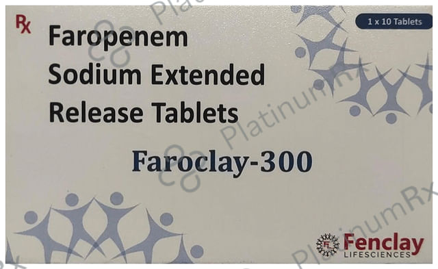Faroclay 300 Tablet ER