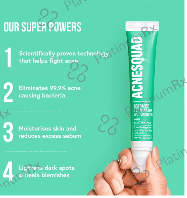 Acnesquad Breakout Terminator Spot Corrector