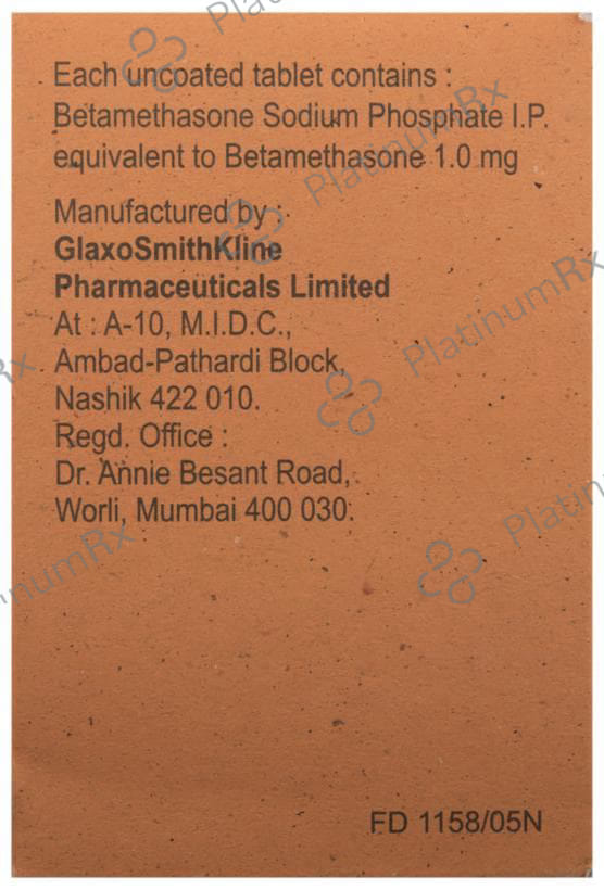 Betnesol Forte 1mg Tablet 20s