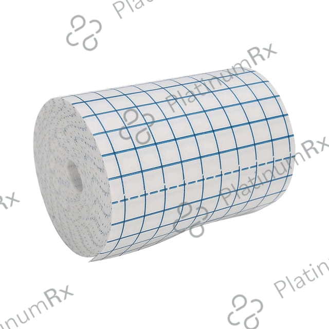 Healthcave Non-Woven Underwrap 8cm x 10m Adhesive Bandage White Tape 1s