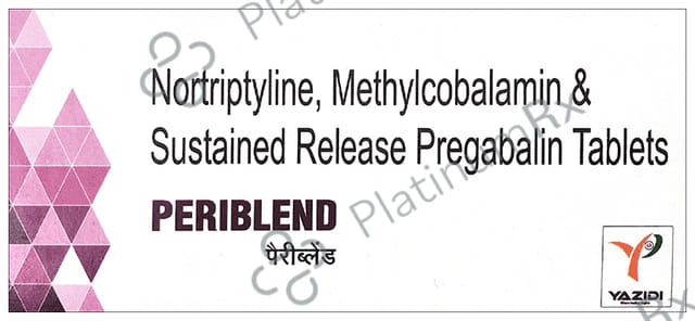 Periblend Tablet SR 10s