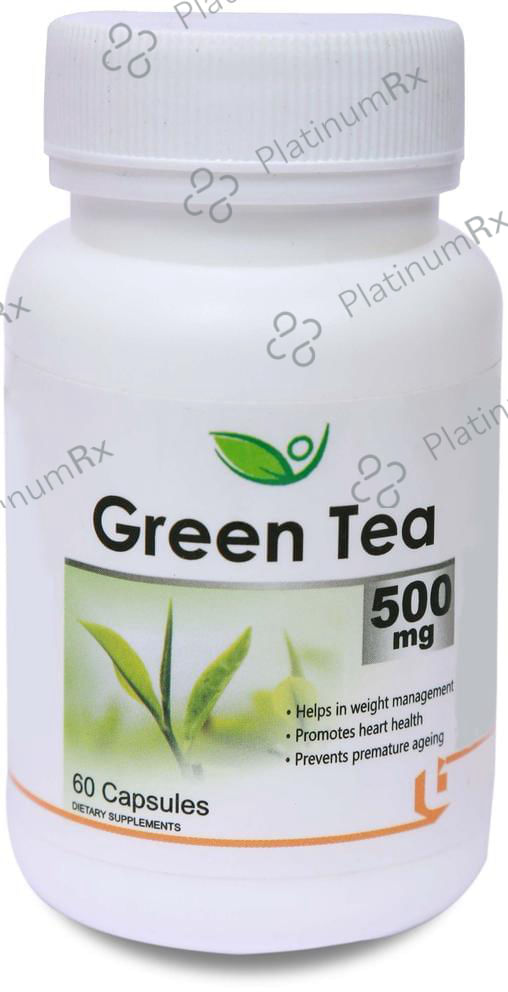 Biotrex Green Tea 500mg Capsule