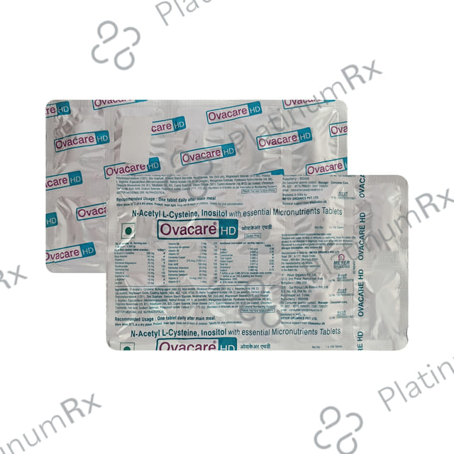 Ovacare HD Tablet 10s
