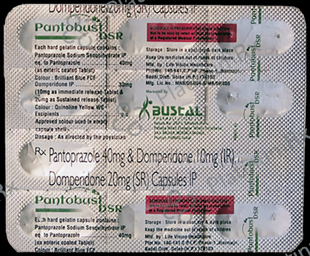 Pantobust-DSR Capsule