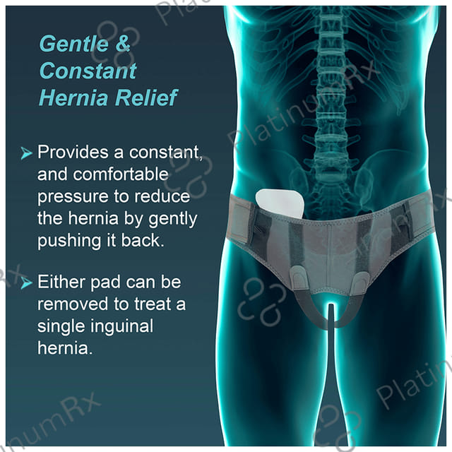 Tynor A16 Hernia Belt XL 1s