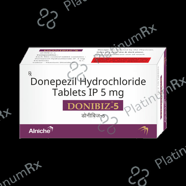 Donibiz 5 Tablet