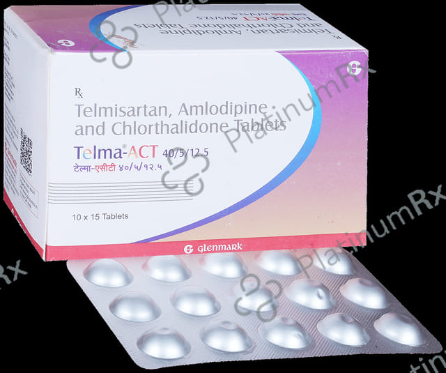 Telma ACT 12.5mg Tablet 15s