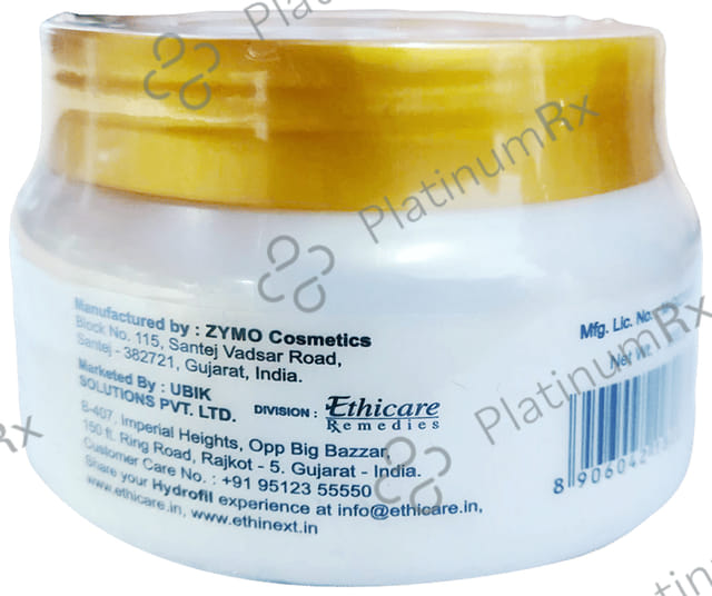 Hydrofil Emollient Paraben Free Cream 200gm