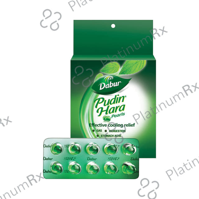 Dabur Pudin Hara Pearls 10s