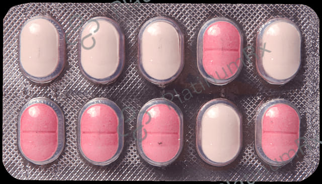 Gliplite M 2mg/500mg Tablet PR