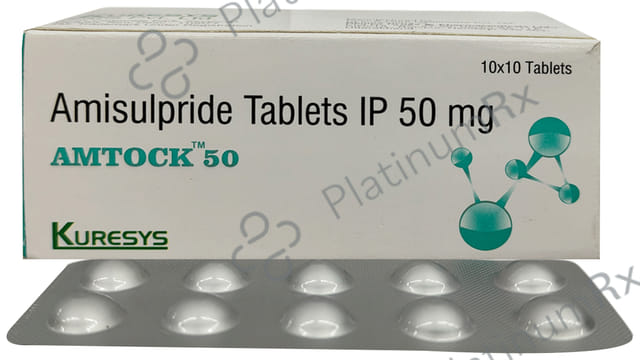 Amtock 50mg Tablet 10s