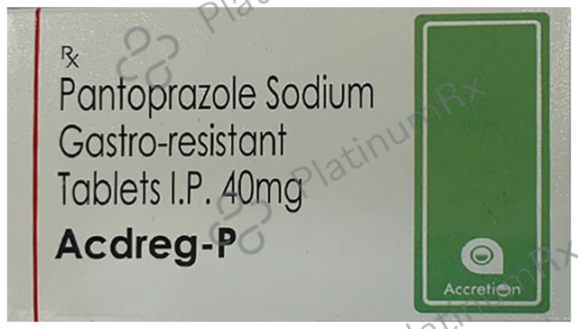 Acdreg P 40mg Tablet 10s