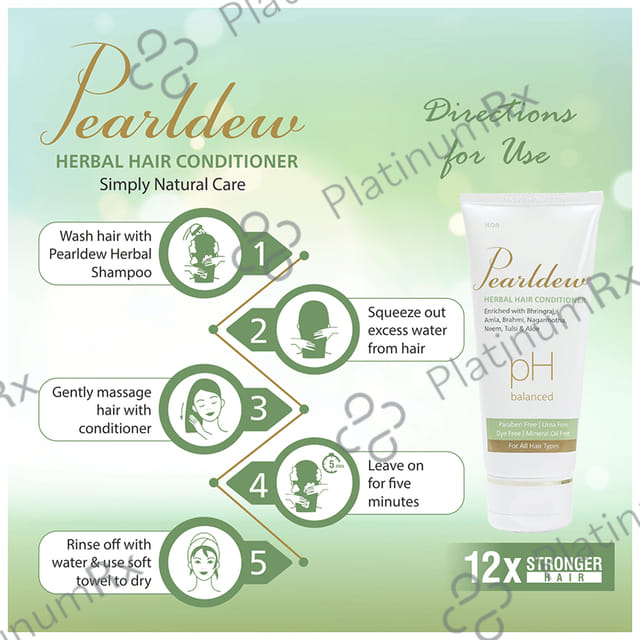 Pearldew Herbal Hair Conditioner