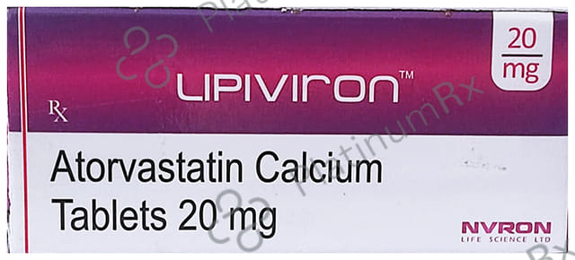 Lipiviron 20 Tablet