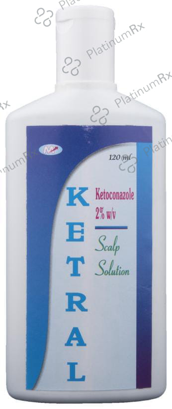 Ketral 2% Scalp Solution