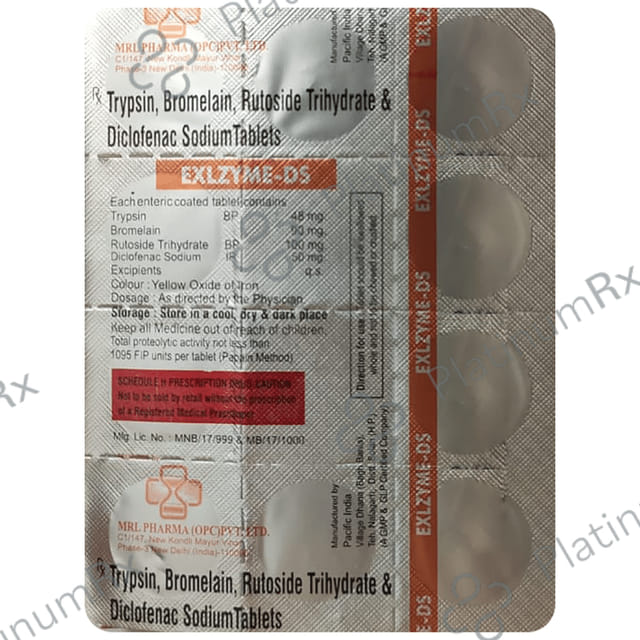 Exlzyme-DS Tablet