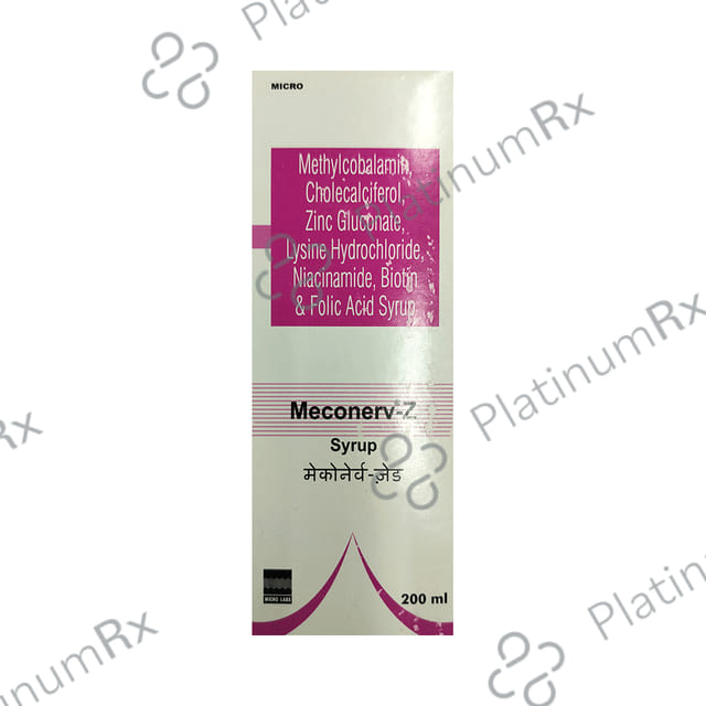 Meconerv Z Syrup 200ml