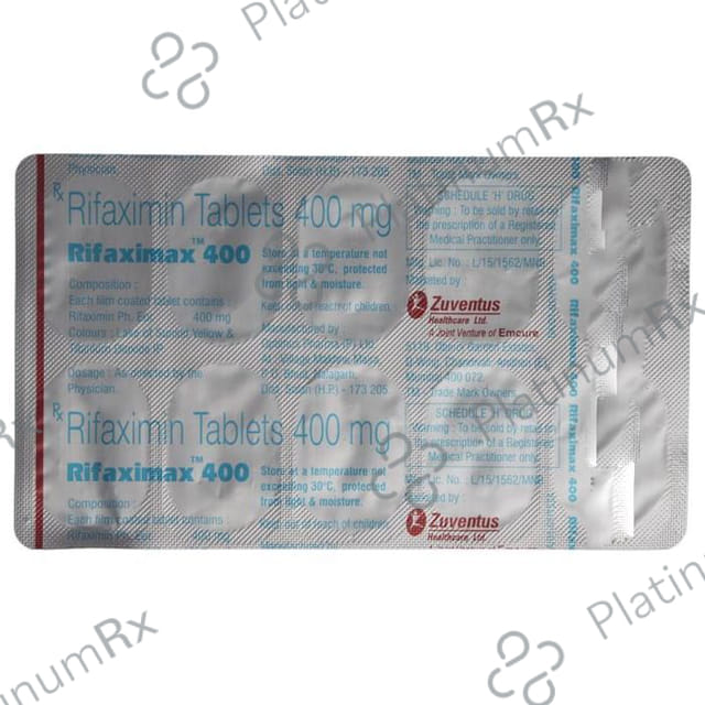 Rifaximax 400 Tablet