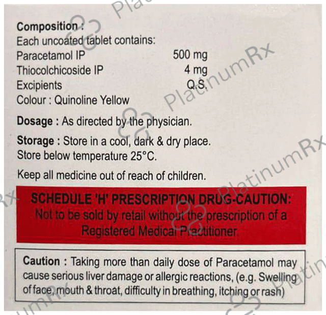 Zufaa MR 4 Tablet 10s