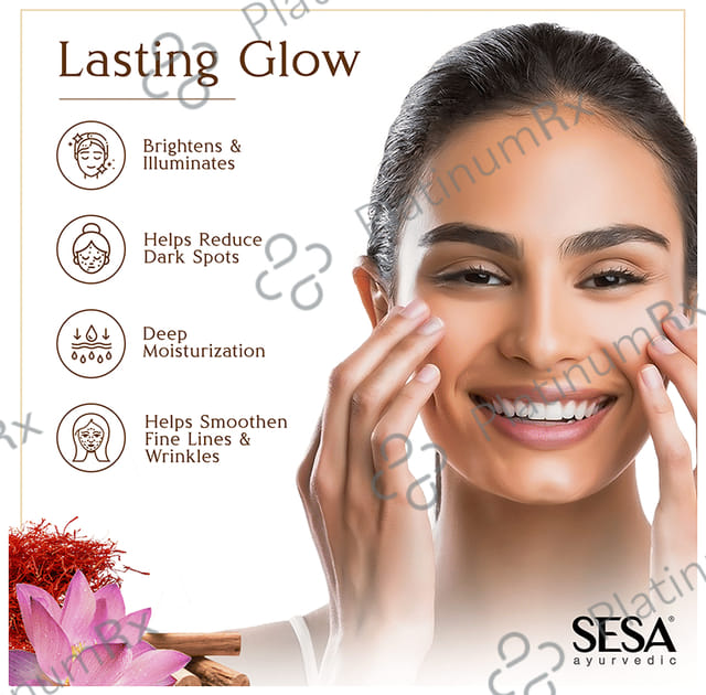 Sesa 100% Pure Kumkumadi Face Oil 15 ml