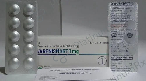 Varenismart 1mg Tablet 10s
